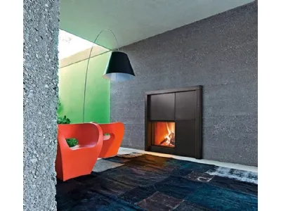 Termocamini a legna che riscaldano tutta la casa