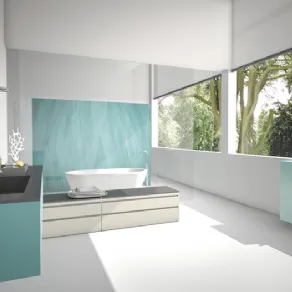 Termosifone design in acciaio