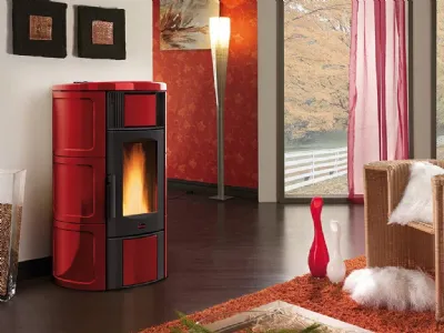Termostufa a pellet Nordica