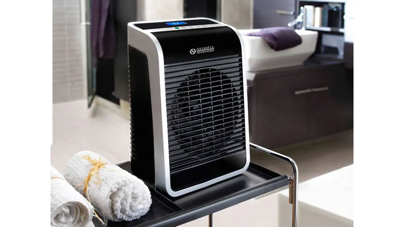 Termoventilatore: il calore firmato Olimpia Splendid