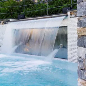 cascata piscina myrtha