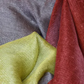 Tessuti a trama fitta color pastello