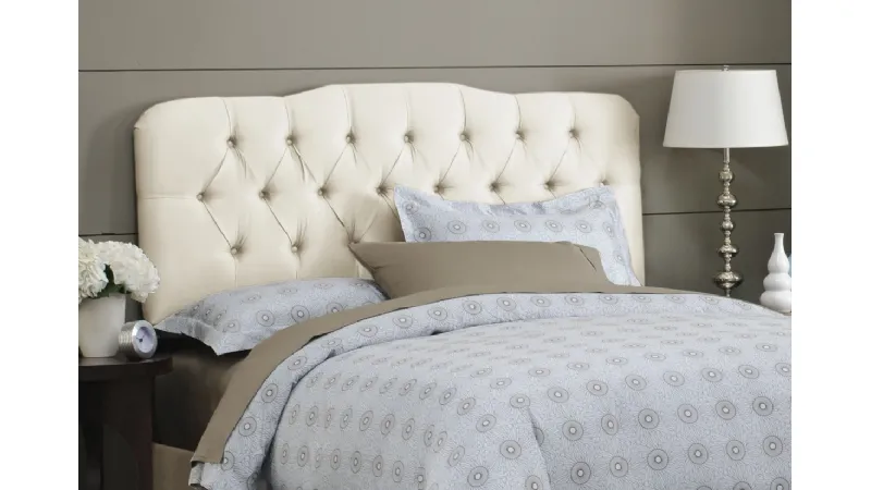 testata letto imbottita