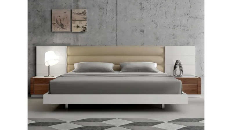 testata letto imbottita
