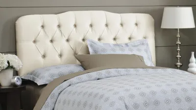 testata letto imbottita
