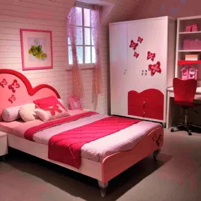 testata letto per bambine
