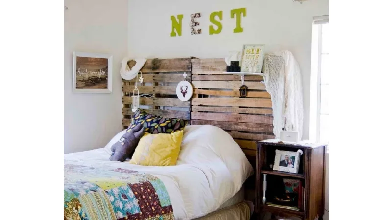 Idee Testiera letto fai da te 