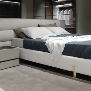 Letto asimmetrico Niobe di Presotto