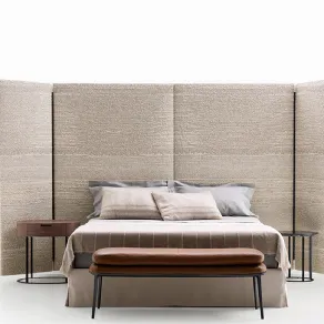 Letto Dike di Antonio Citterio per Maxalto