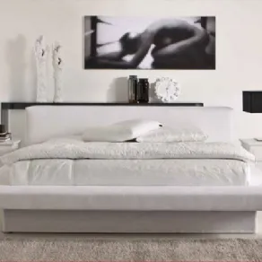 Letto testiera imbottita