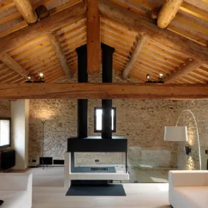 tetto in legno in ristrutturazione