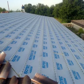 Tetto ventilato isotec