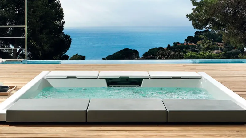 minipiscine Teuco Hydrospa