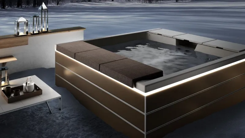 Seaside 640 Teuco Hydrospa