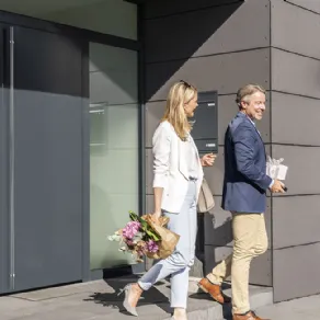 Porta di ingresso ThermoPlan Hybrid Hörmann