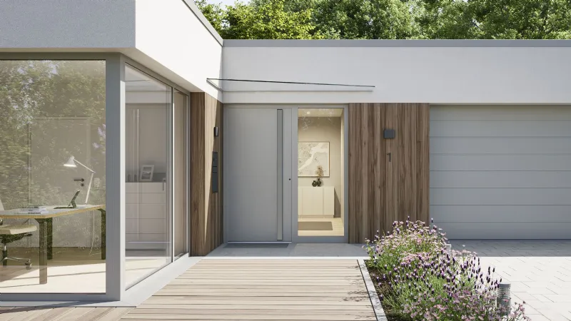 ThermoSafe Hybrid, porta d'ingresso di Hörmann