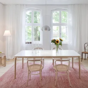 tavolo 1580 thonet bellini