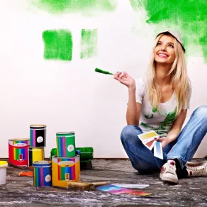 pitturare casa