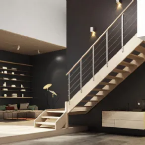 Scala in legno Brick di Rintal