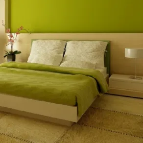 Tonalità di verde per camera da letto