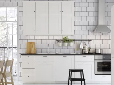 Piano lavoro cucina Ikea
