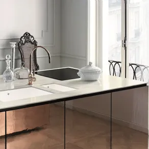 Top cucina in Corian DuPont 