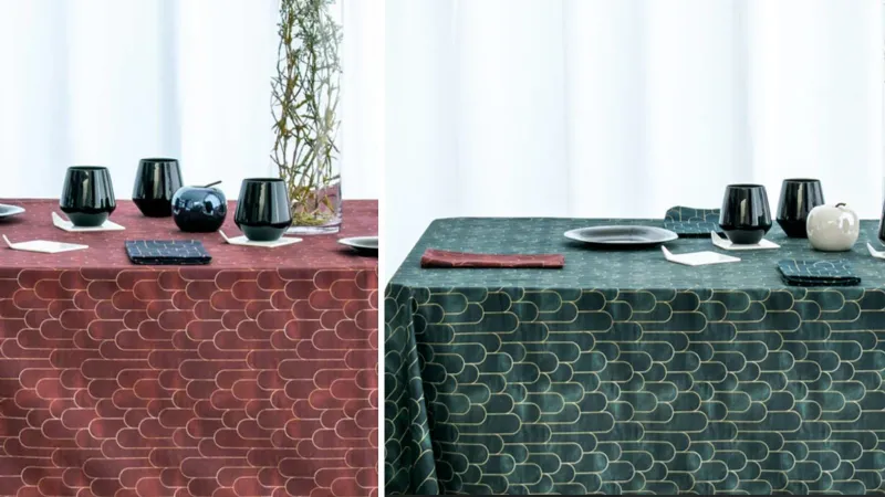 Purocotone - Tovaglia Thea in Gabardine di Cotone