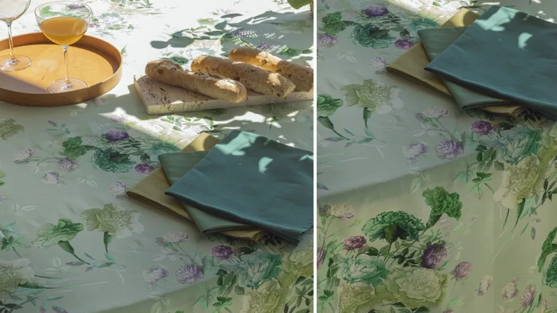 Summer Tovaglia di Fazzini - Tessuto Percalle,100% Cotone