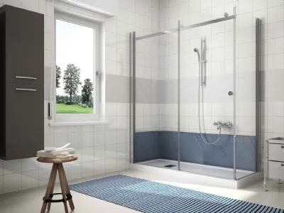 trasformare vasca in doccia con Gmagic Grandform