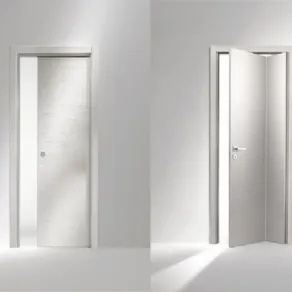 porte bianche tre petre più