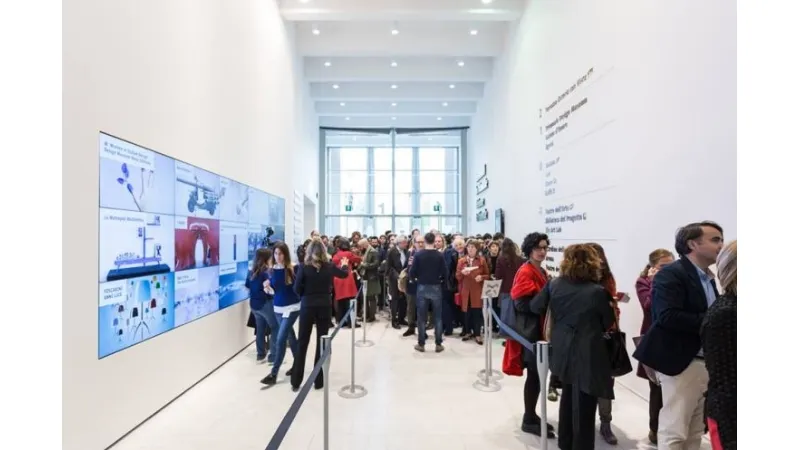 XII Triennale di Milano arredamento