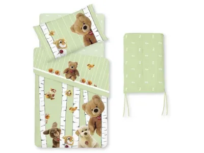 peluches Trudi sulle federe
