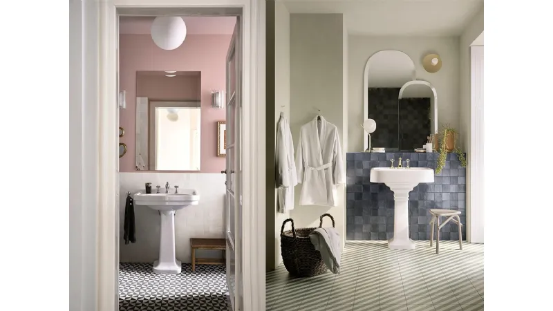 Contrasti di Ragno è la linea di piastrelle decorative dal forte carattere