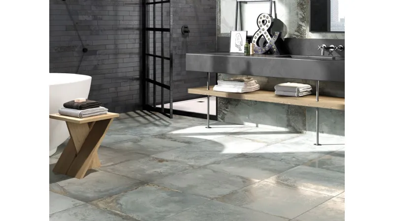 Ceramica Rondine presenta Oxyd: il nuovo gres porcellanato effetto metallo