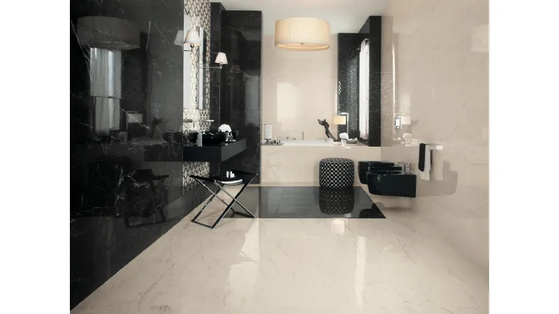 Lusso e ricercatezza per il gres della collezione Marvel Pro di Atlas Concorde