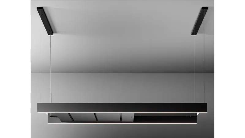 Minimal e chic, silenziosa e innovativa, la cappa a isola Light di Falmec è disponibile da luglio 2021