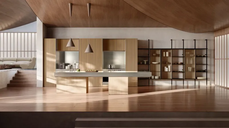 Doimo Cucine - Collezione Impronta