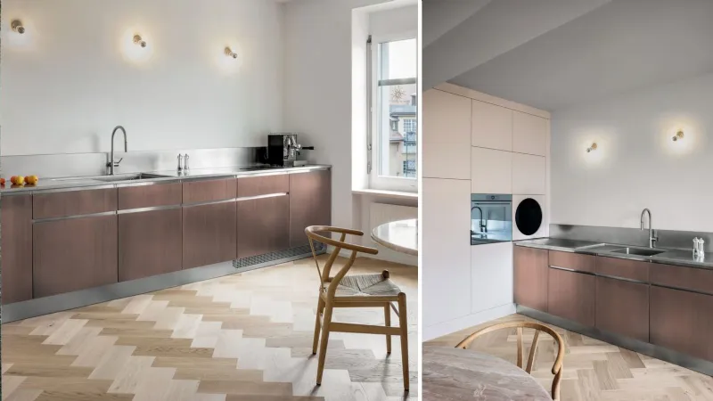 Cucina modello Atelier di Abimis