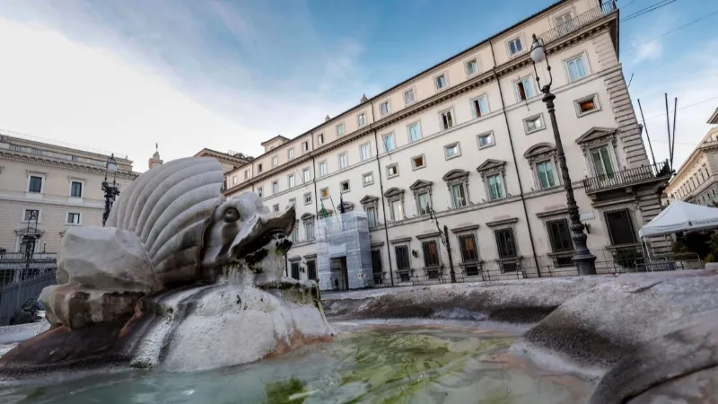 Palazzo Chigi, sede del Governo