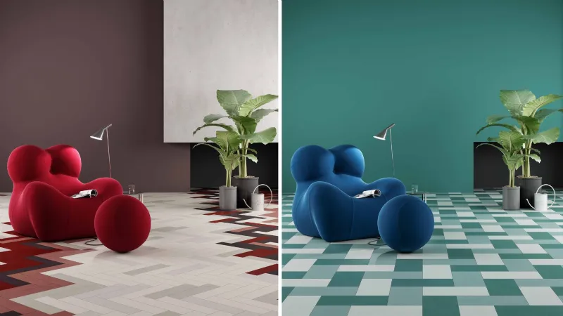 Mogu - Floor Tiles