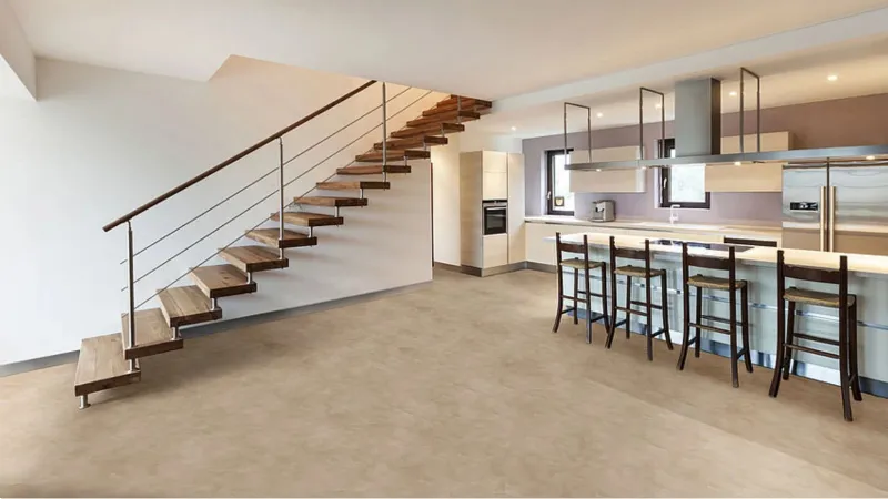 Pavimenti in resina Trento: resina effetto legno