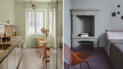 Kerakoll - pavimento in resina con texture spatolata