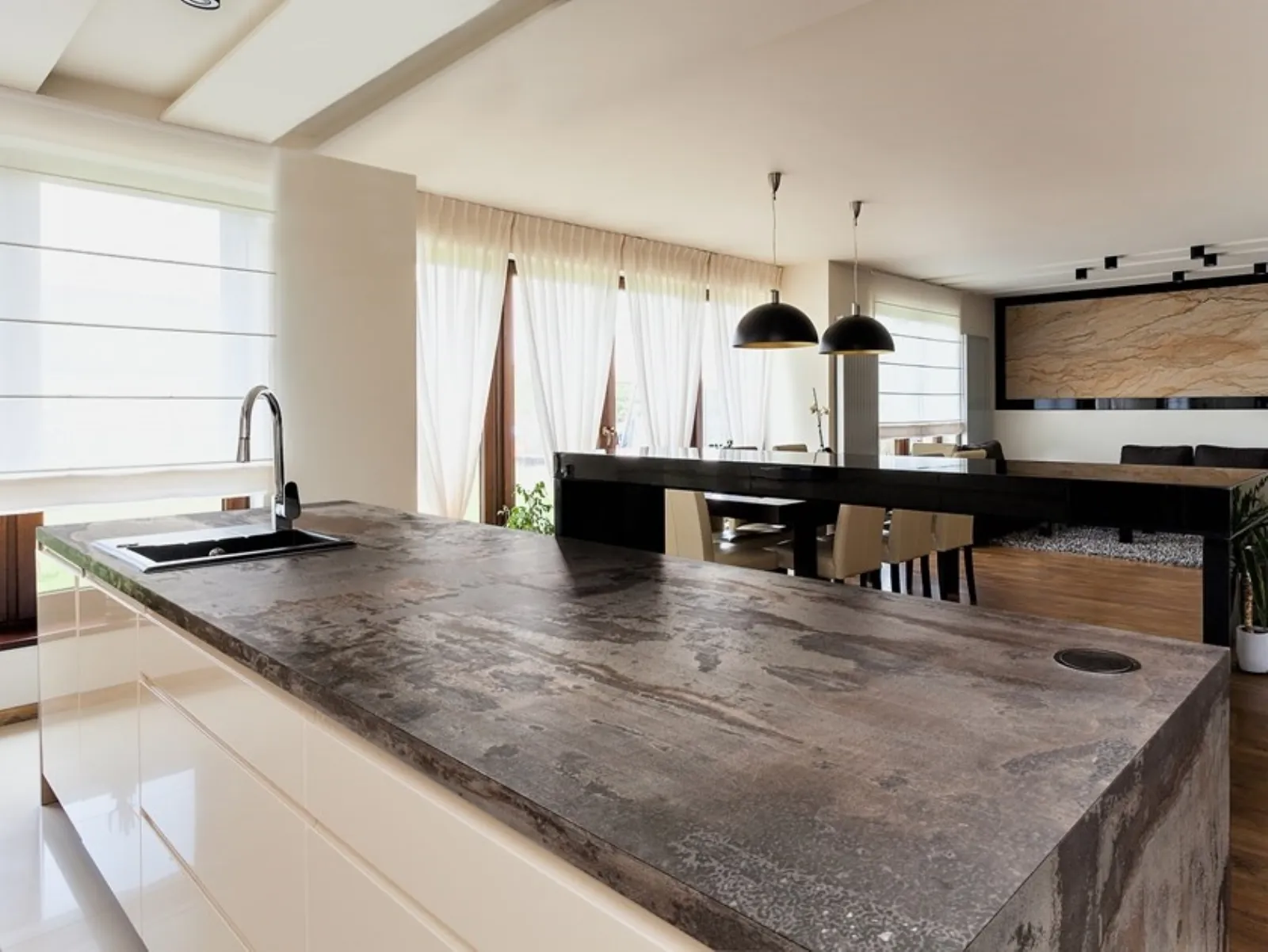 Forbrydelse Arv øre Piccola guida per conoscere i top da cucina in Dekton