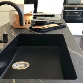 Lavello sottotop, forma rettangolare modello Primus di Schock Italia