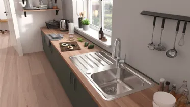 pet-lifeeling acqua paraspruzzi per lavello cucina bagno rubinetto del bacino 2 pz Blue 