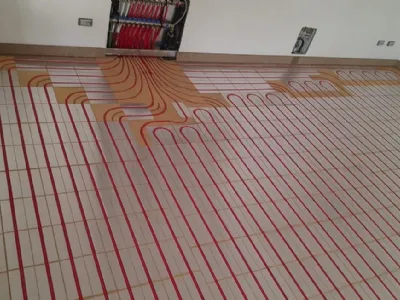 Sistema Eco-Dry di FloorTech: subito calpestabile dopo la posa