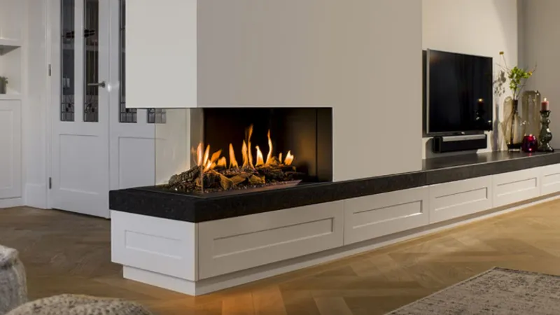 Piazzetta - Caminetti a gas collezione Box 