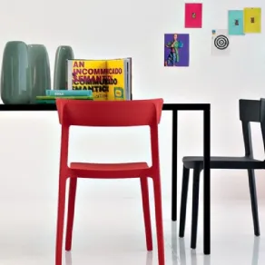 Sedie Calligaris collezione Skin