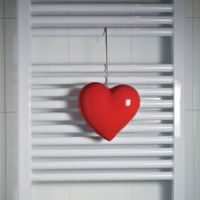 umidificatore a forma di cuore