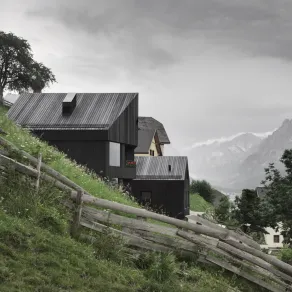 Un antico casale ristrutturato sulle Dolomiti